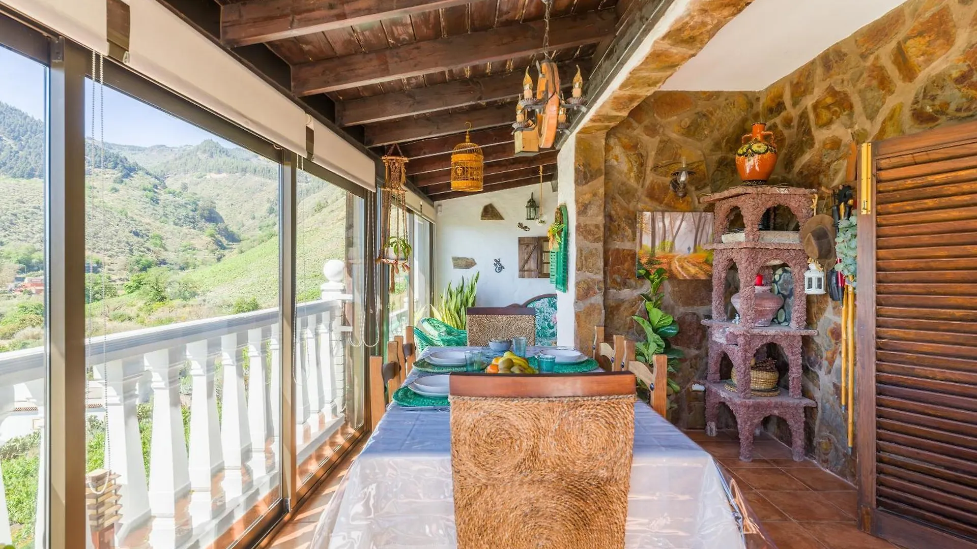 Ca Bellavista Villa Vega de San Mateo Holiday home