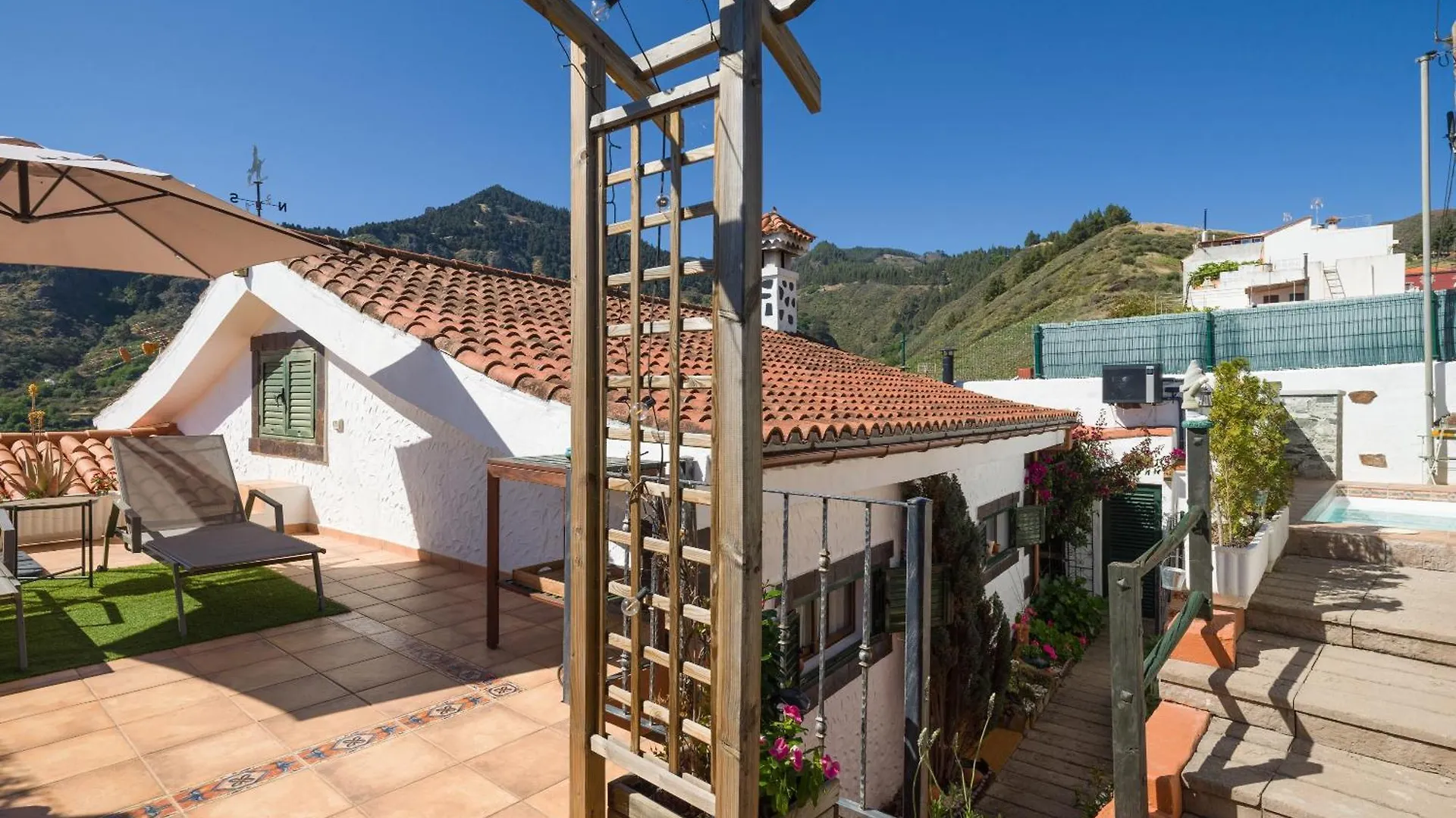 Ca Bellavista Villa Vega de San Mateo Holiday home