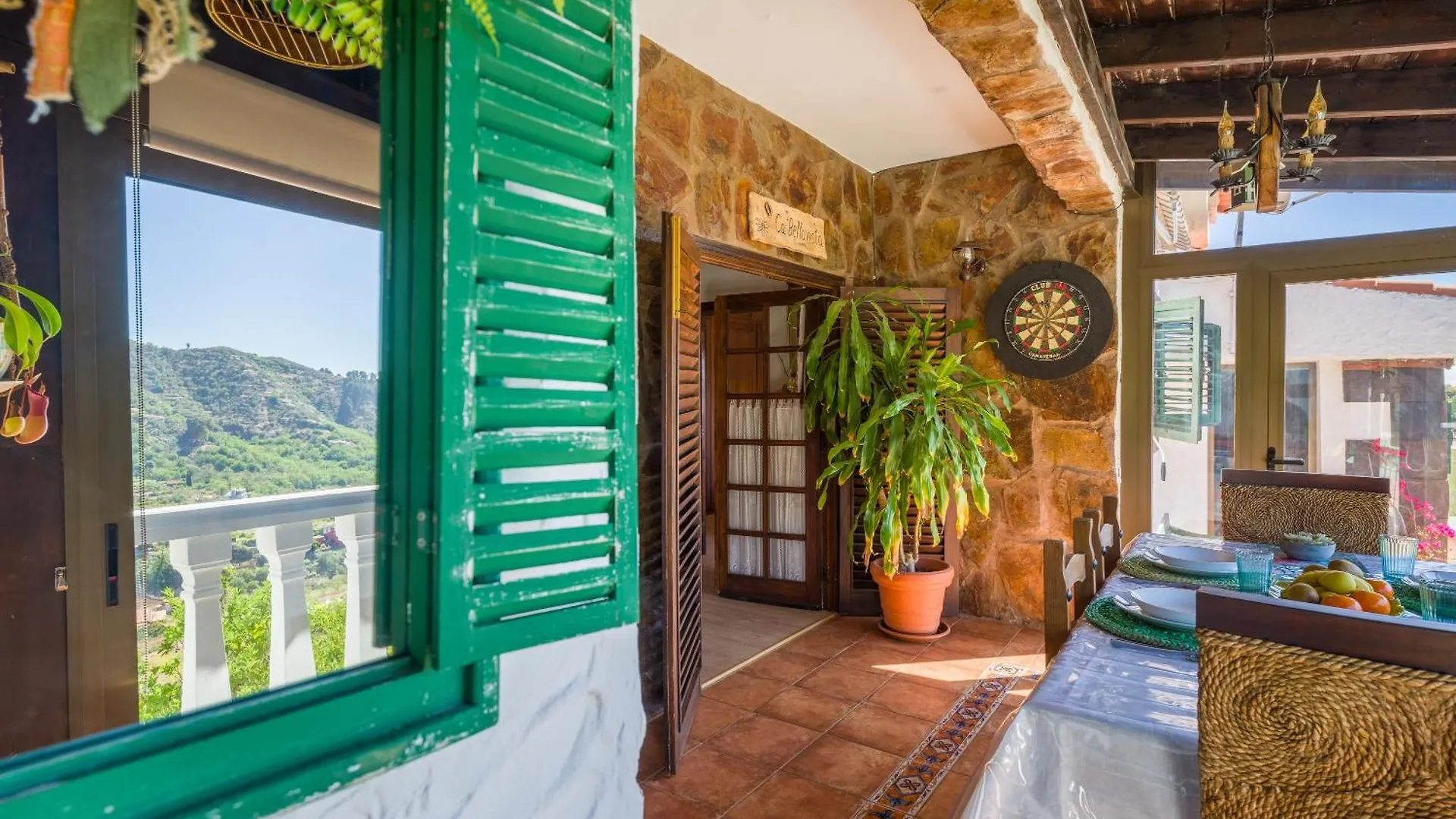 Holiday home Ca Bellavista Villa Vega de San Mateo