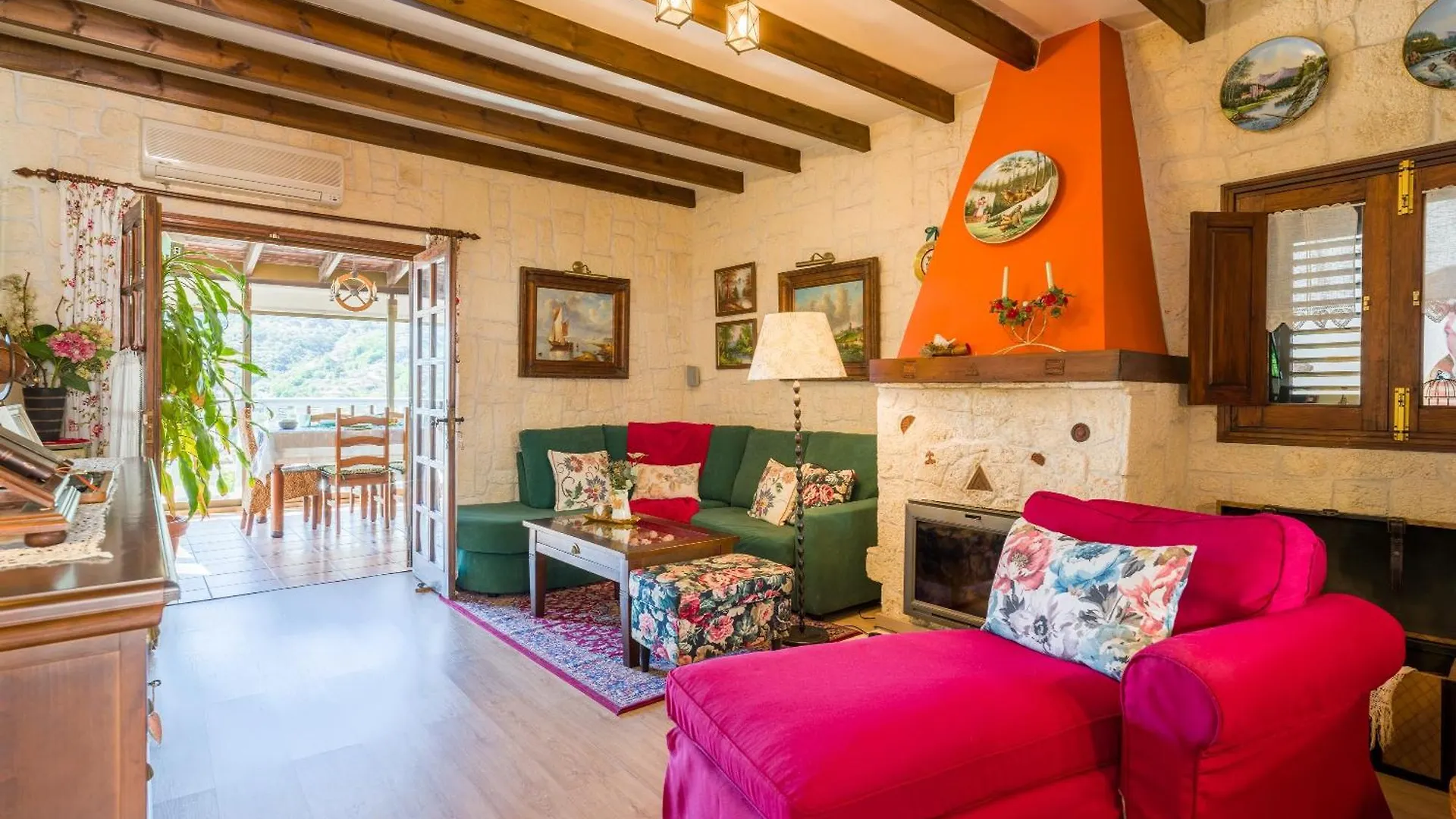 Holiday home Ca Bellavista Villa Vega de San Mateo Spain
