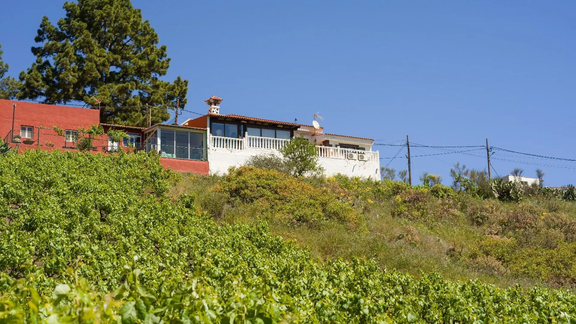 Ca Bellavista Villa Vega de San Mateo Holiday home