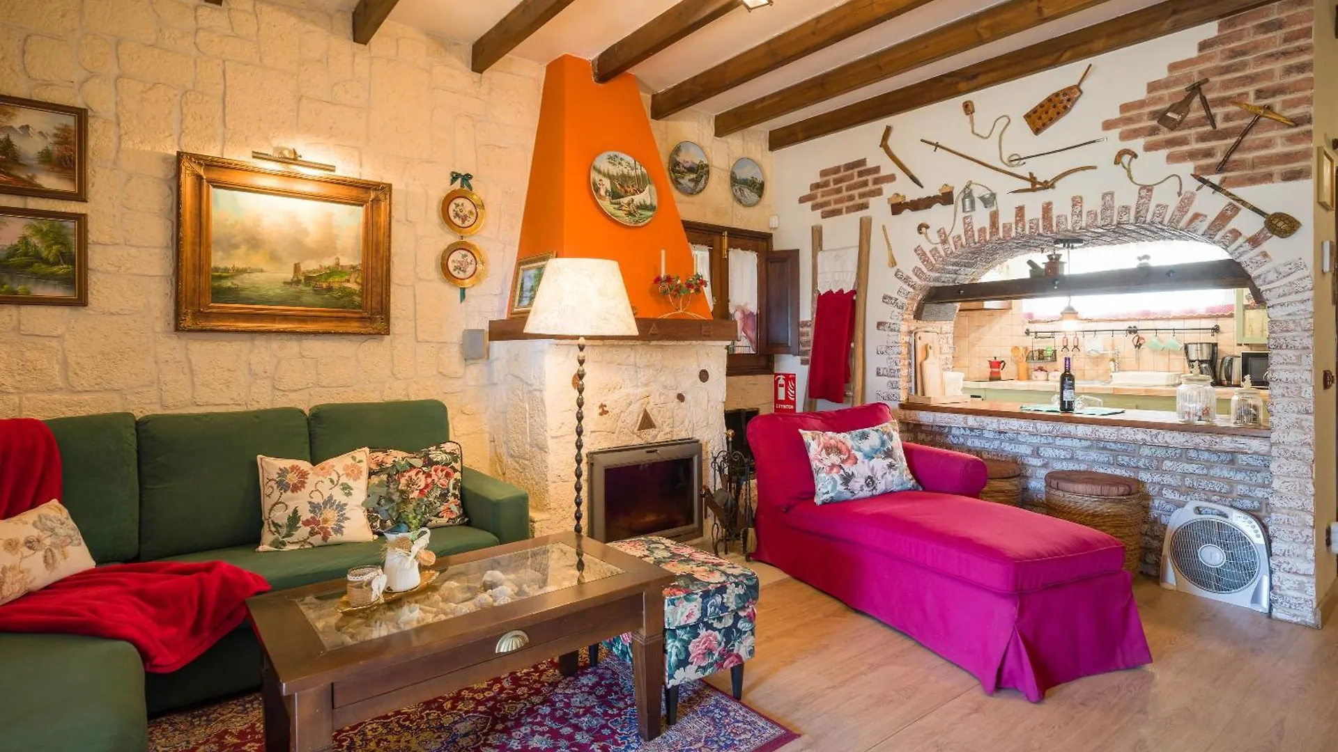 Holiday home Ca Bellavista Villa Vega de San Mateo